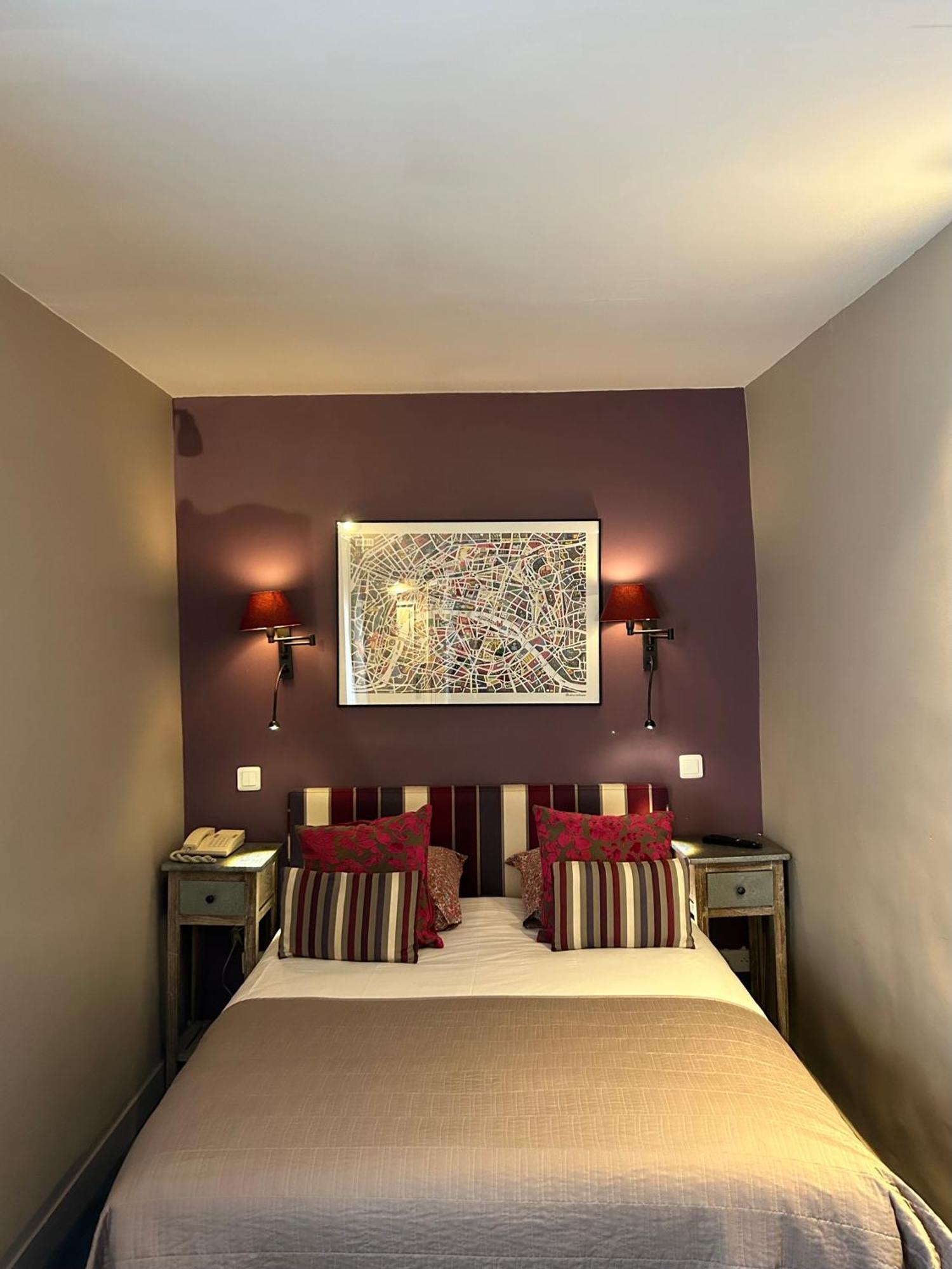 Hotel Du Dragon Paris Luaran gambar