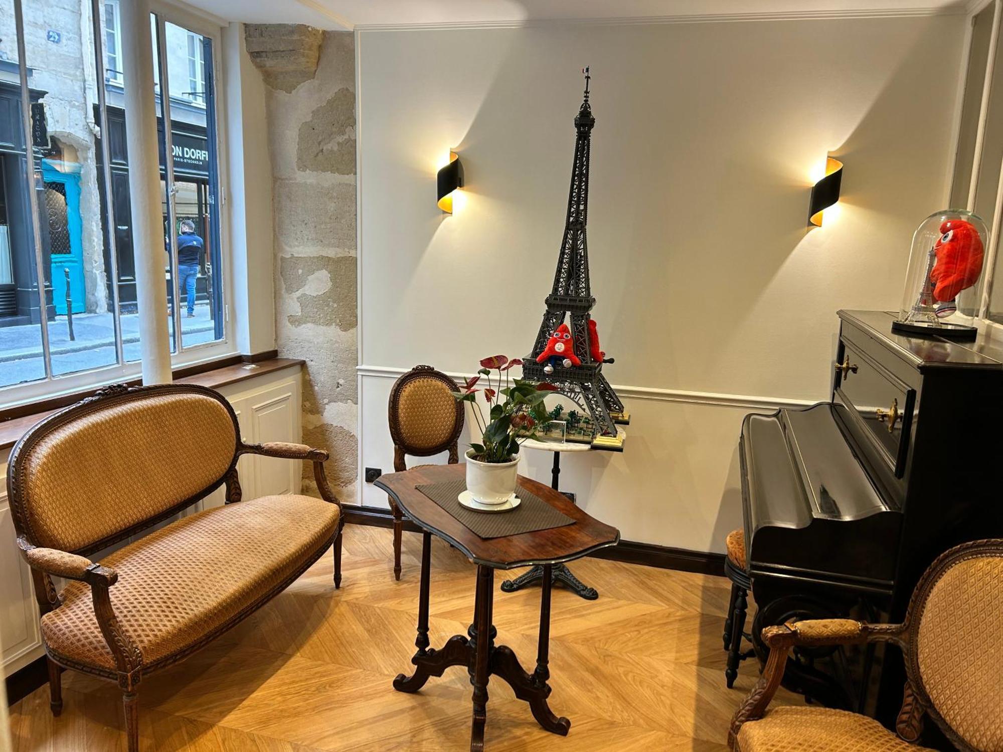 Hotel Du Dragon Paris Luaran gambar