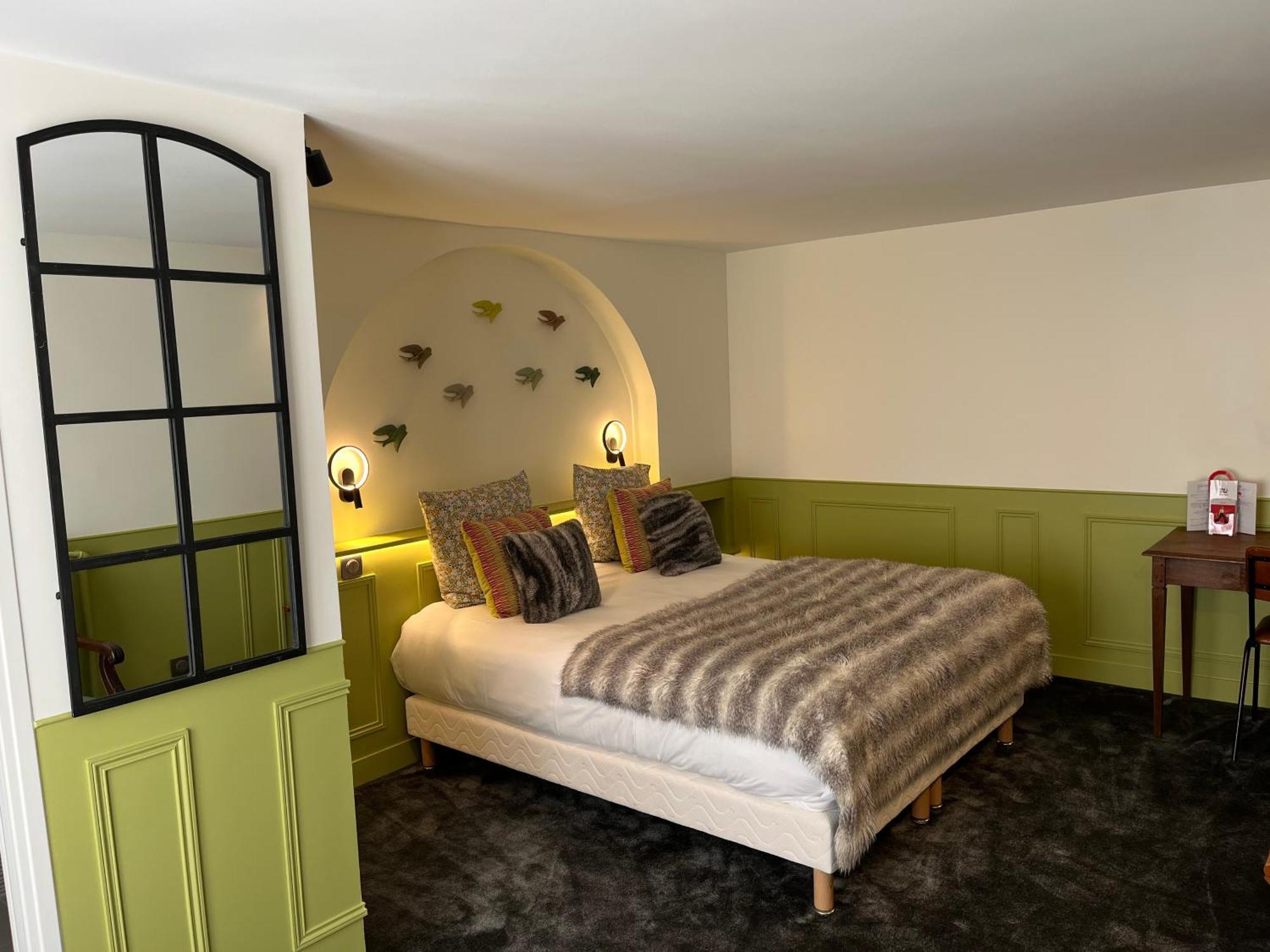 Hotel Du Dragon Paris Luaran gambar